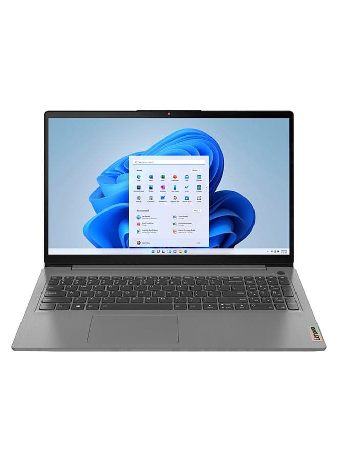 Ideapad 3i 15.6-Inch Display, Core i3-1115G4 Processor/8GB RAM/256GB SSD/Intel UHD Graphics/Windows 11 Home English Arctic Grey