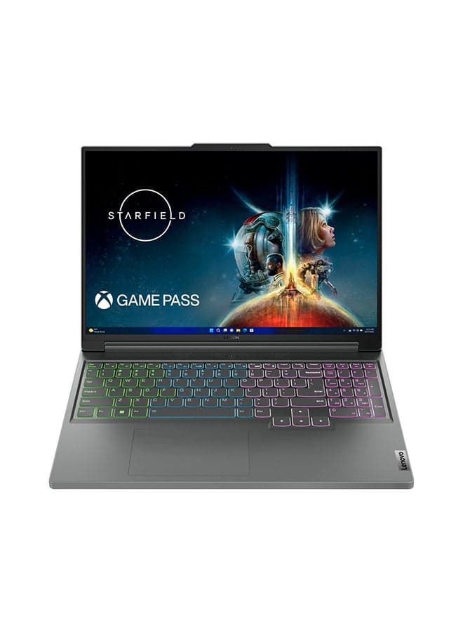 Legion Slim 5 16" Gaming Laptop WUXGA - Ryzen 5 7640HS/16GB Memory/NVIDIA GeForce RTX 4060 8GB/512GB SSD/Windows 11 Home/International Version English Storm Grey English Storm Grey