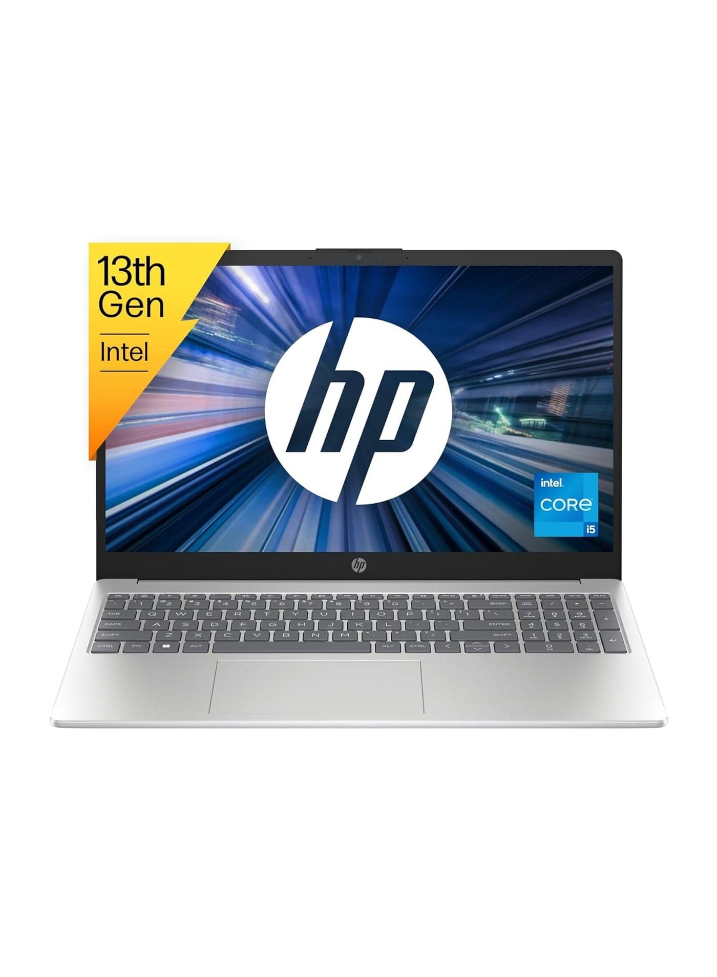 (Upgraded Version) 2023 Newest 15s Series 15.6" Notebook, FHD (1920 x 1080), Intel Core -1335U Deca-core i5, 16 GB DDR4 RAM, 512 GB NVME SSD, Thin & Light, Windows 11 International International English Silver International English Silver