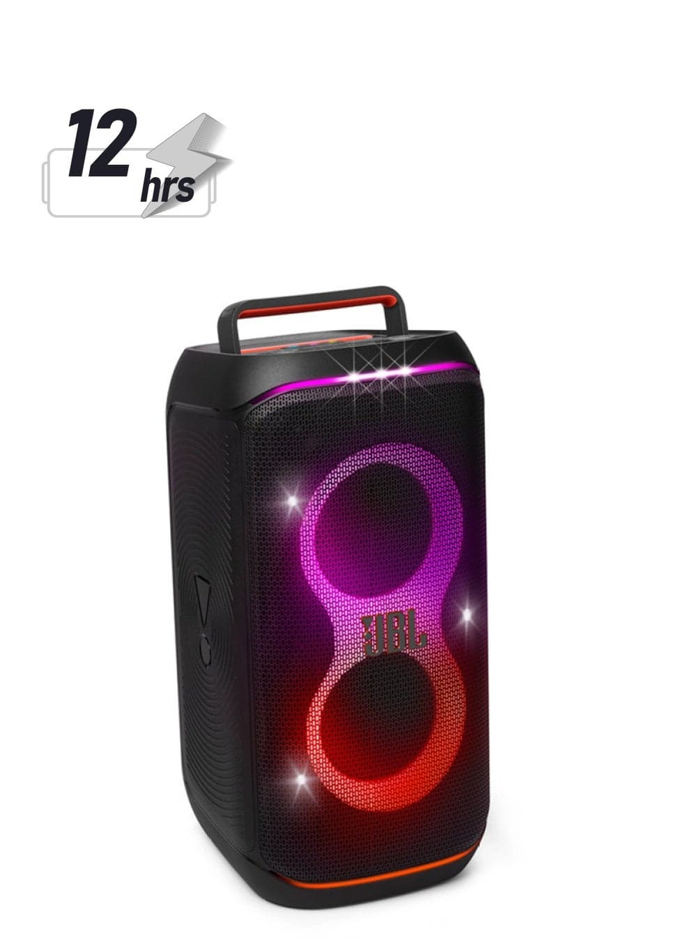 Partybox Club 120 Portable Party Speaker Black