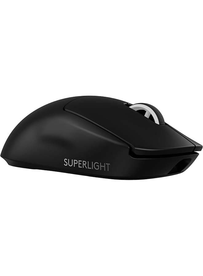 G PRO X Superlight 2 Wireless Gaming Mouse, Ultra-Light 60g, HERO 2 Sensor (100–44,000 DPI), 8KHz Polling, LIGHTSPEED Wireless, LIGHTFORCE Hybrid Switches, 95h Battery, PTFE Feet, USB-C, 5 Programmable Buttons, PC/Mac | Black