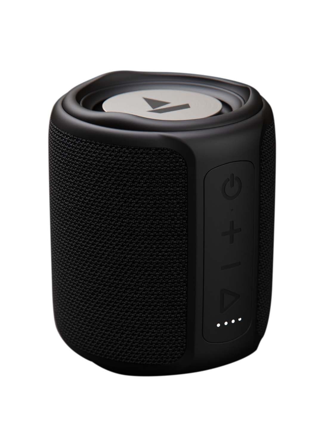 Stone 350 Bluetooth Speaker With 10W RMS Stereo Sound, IPX7 Water Resistance, TWS Feature, Up To 12H Total Playtime, Multi-Compatibility Modes Black