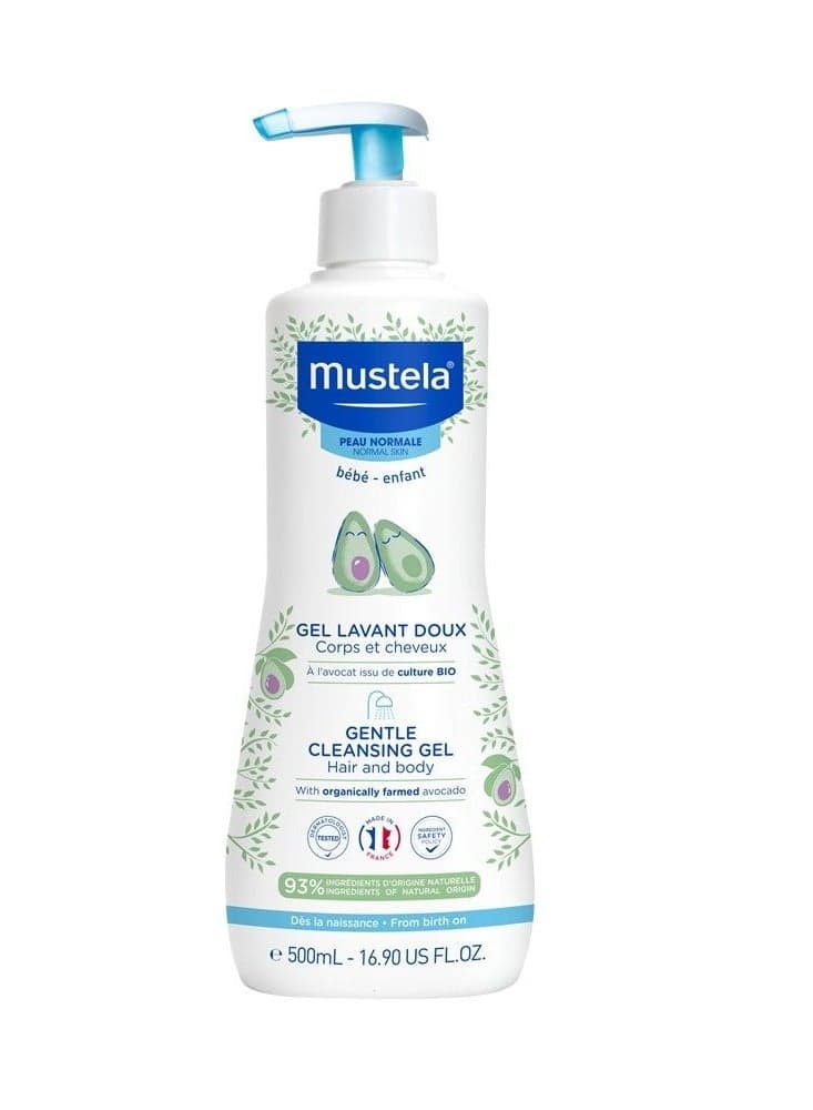 Baby Gentle Cleansing Gel For Head And Body 500 ML