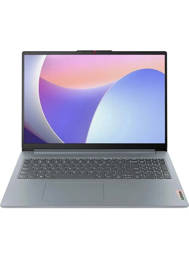(Upgraded Version) IdeaPad Slim 3 Laptop With 14-Inch Display, Core i3-1305U Processor/8GB RAM/512GB SSD/Intel Iris XE Graphics/Windows 11 Mystic English Mystic Silver