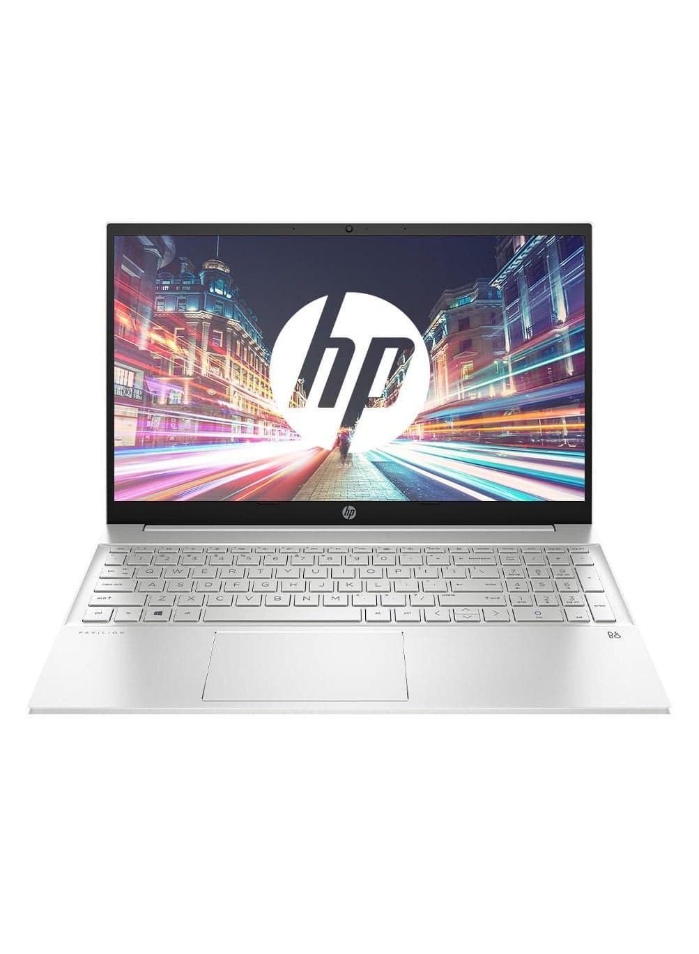 (Upgraded Version) Pavilion 15 Laptop With 15.6-Inch FHD Display, Core i5 Processor/16GB RAM/512GB SSD/Intel Iris XE Graphics/Windows 11 + Free Mouse / English/Arabic Silver