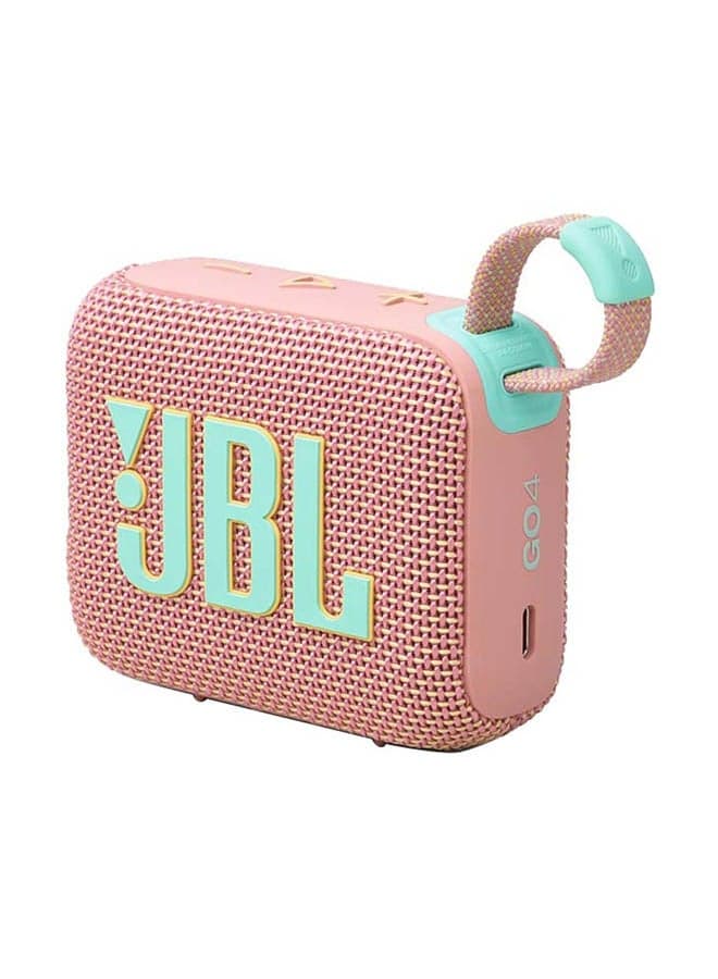 Go4 -Portable Waterproof Speaker Pink