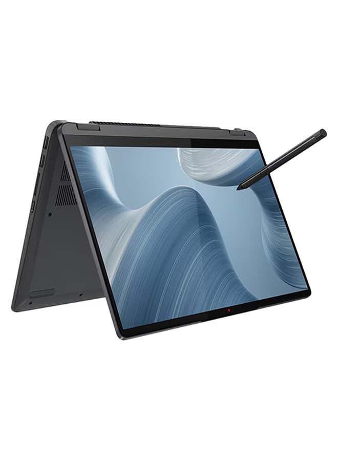 (Upgraded Version) IdeaPad Flex 5 14-Inch Display, Core i5-1235U Processor/8GB RAM/512GB SSD/Intel Iris XE Graphics/Windows 11 Home English/Arabic Storm Grey English/Arabic Storm Grey