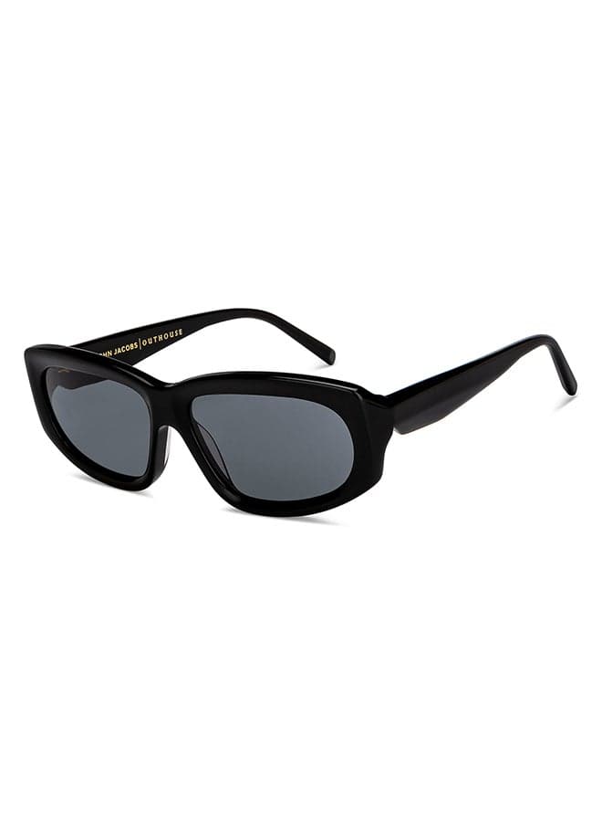 Full Rim Rectangular Stylish & Premium Sunglasses 100% UV Protected Unisex Extra Wide JJ S16446
