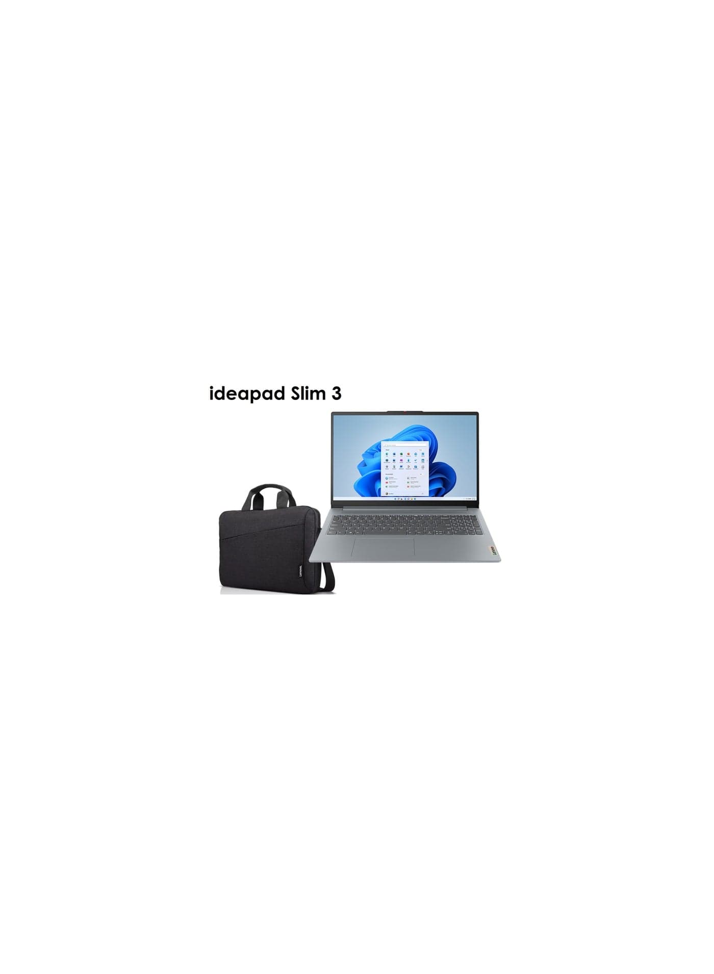 (Upgraded Version) Lenovo IdeaPad Slim 3 15.6 Inch FHD /Core i5,13420H/8GB/512GB SSD/Intel UHD Graphics/Win 11 + Laptop Bag / English/Arabic Grey
