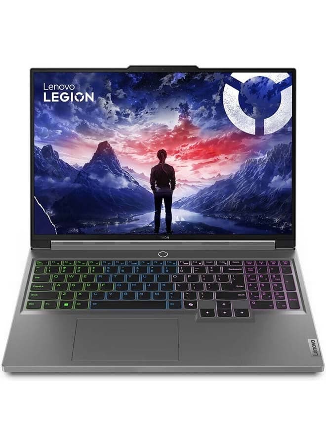 (Upgraded Version) Legion 5 16IRX9 Laptop With 16 Inch Full HD (1920X1080) Display, Core i7-14650HX Processor/16GB RAM/1TB SSD/8GB Nvidia GeForce RTX 4060 Graphics/DOS(Without Windows)/ English/Arabic Grey