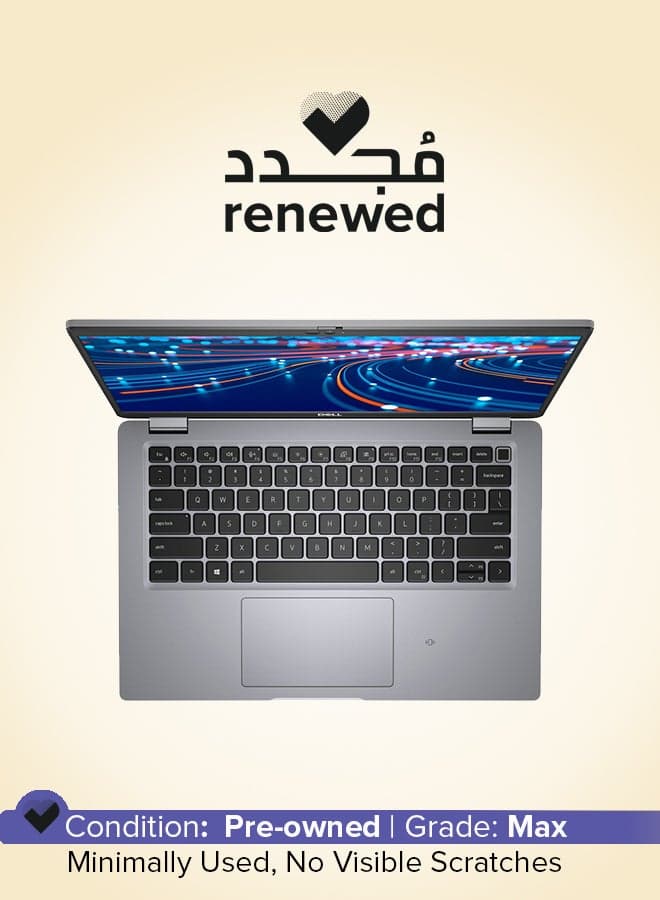 Renewed - Latitude 5420 Laptop With 14-Inch Full HD Display,Core i7 1185G7 Processor/11th Gen/16GB RAM/512GB SSD/Intel Iris Xe Plus Graphics/Windows 10 English Silver