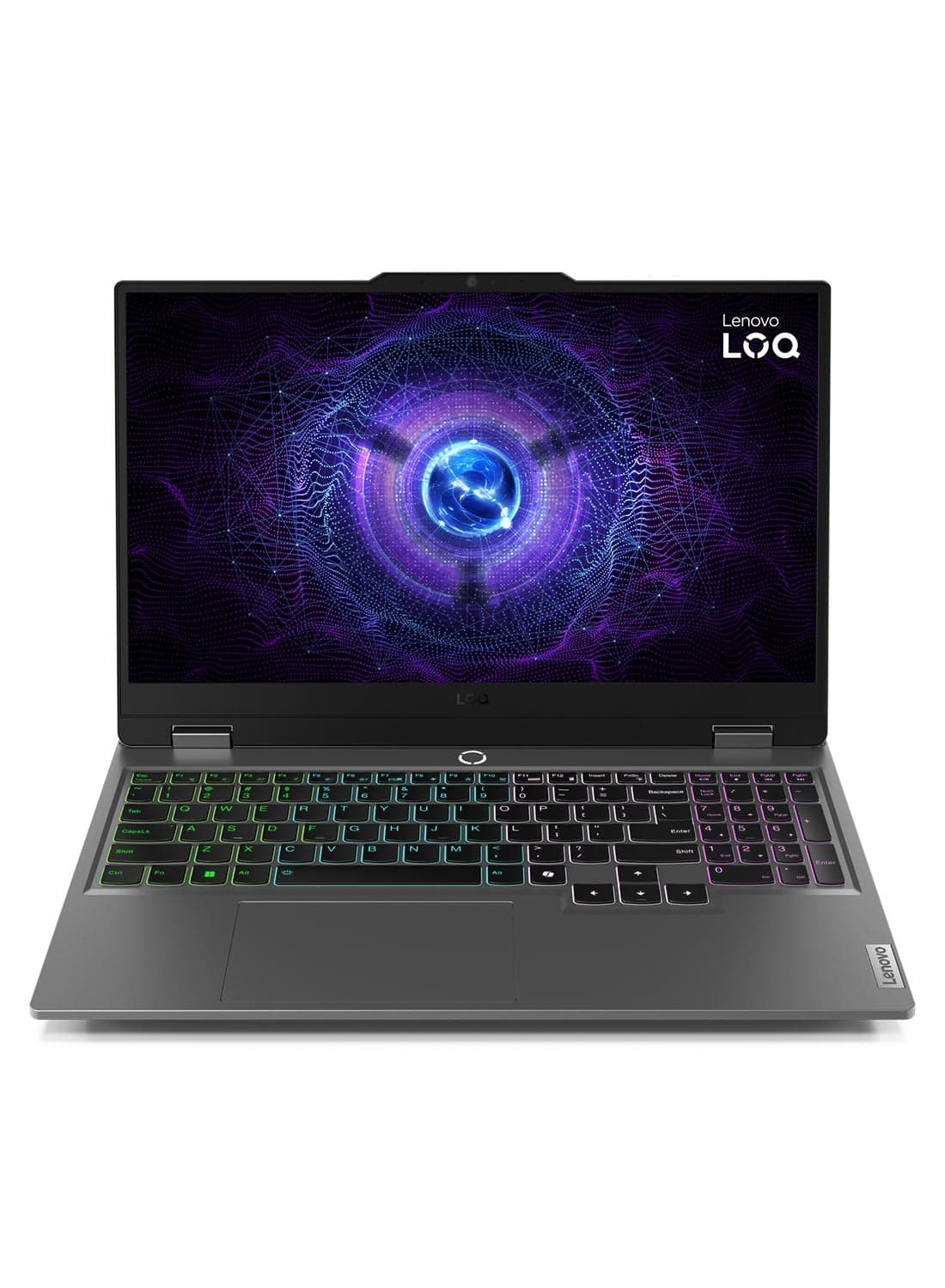 LOQ 15IRX9 Gaming (Upgraded Version) Laptop With 15.6-Inch FHD Display, Core i7-13650HX Processor/24GB RAM/512GB SSD/Nvidia Geforce RTX 4060 Graphics Card/Windows 11/ English/Arabic Luna Grey