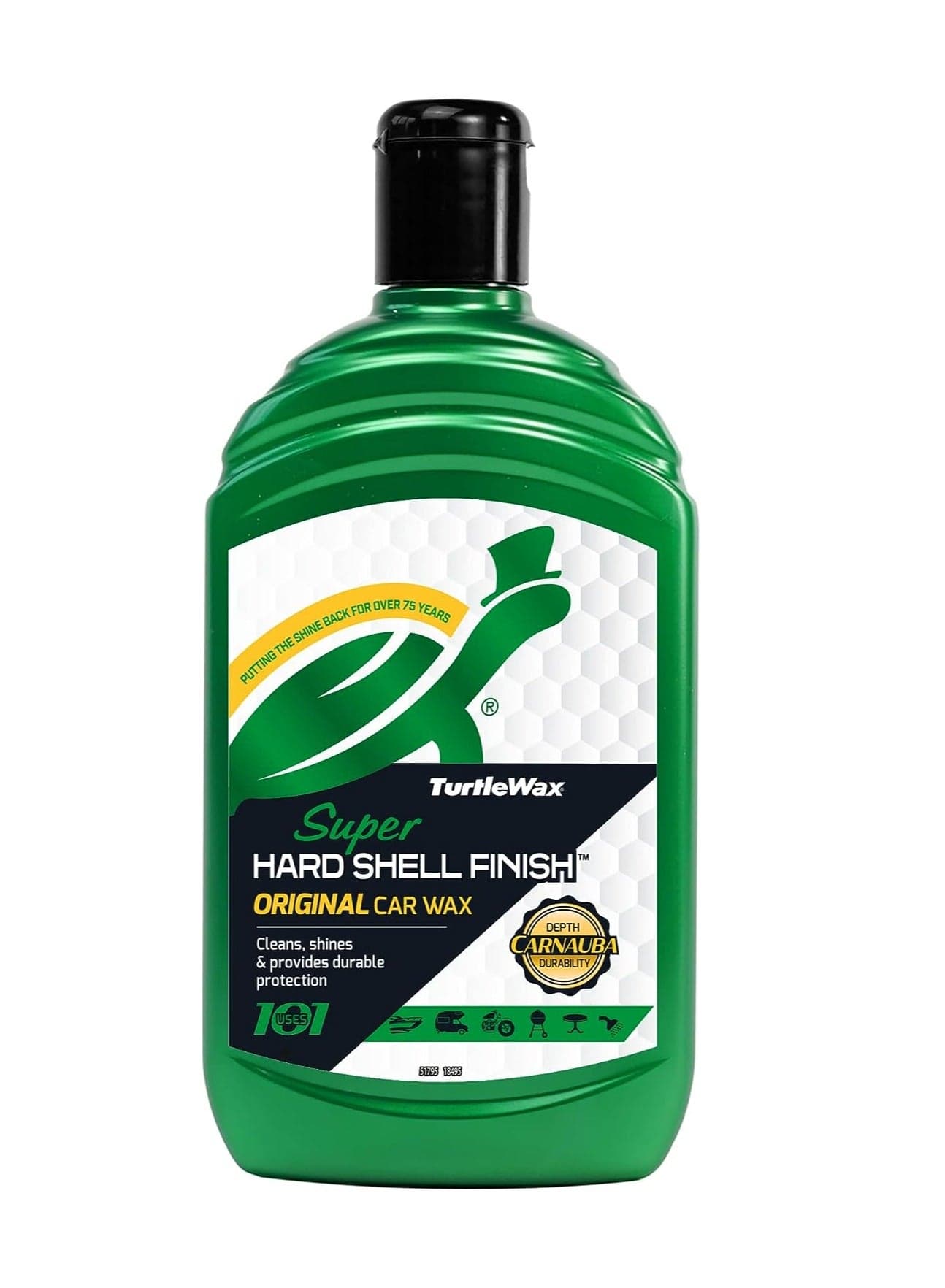 Super Hard Shell Finish Original Car Wax 16oz