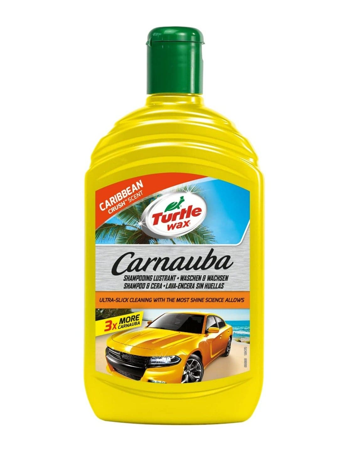Carnauba Wash And Wax, 500 Ml