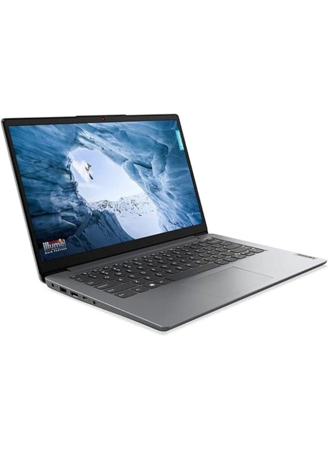 (Upgraded Version) IdeaPad 1 Laptop With 14-Inch Display, Core i5-1235u Processor/16GB RAM/512GB SSD/Intel Iris XE Graphics/Windows 11 Cloud English Cloud Grey