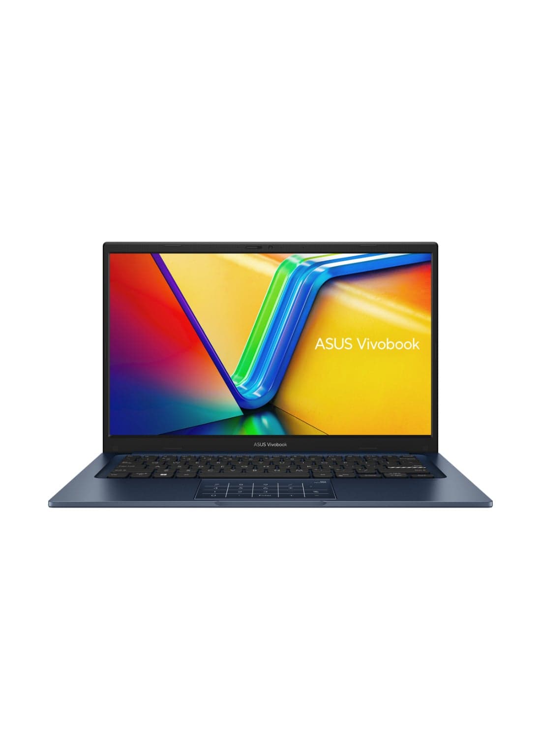 (Upgraded Version) Vivobook 14 Laptop With 14-Inch Display, Core i5-1335U Processor/8GB RAM/512GB SSD/Intel UHD Graphics/Windows 11 Home With Digital NumberPad / Quite Blue / Quite Blue English/Arabic Quite Blue