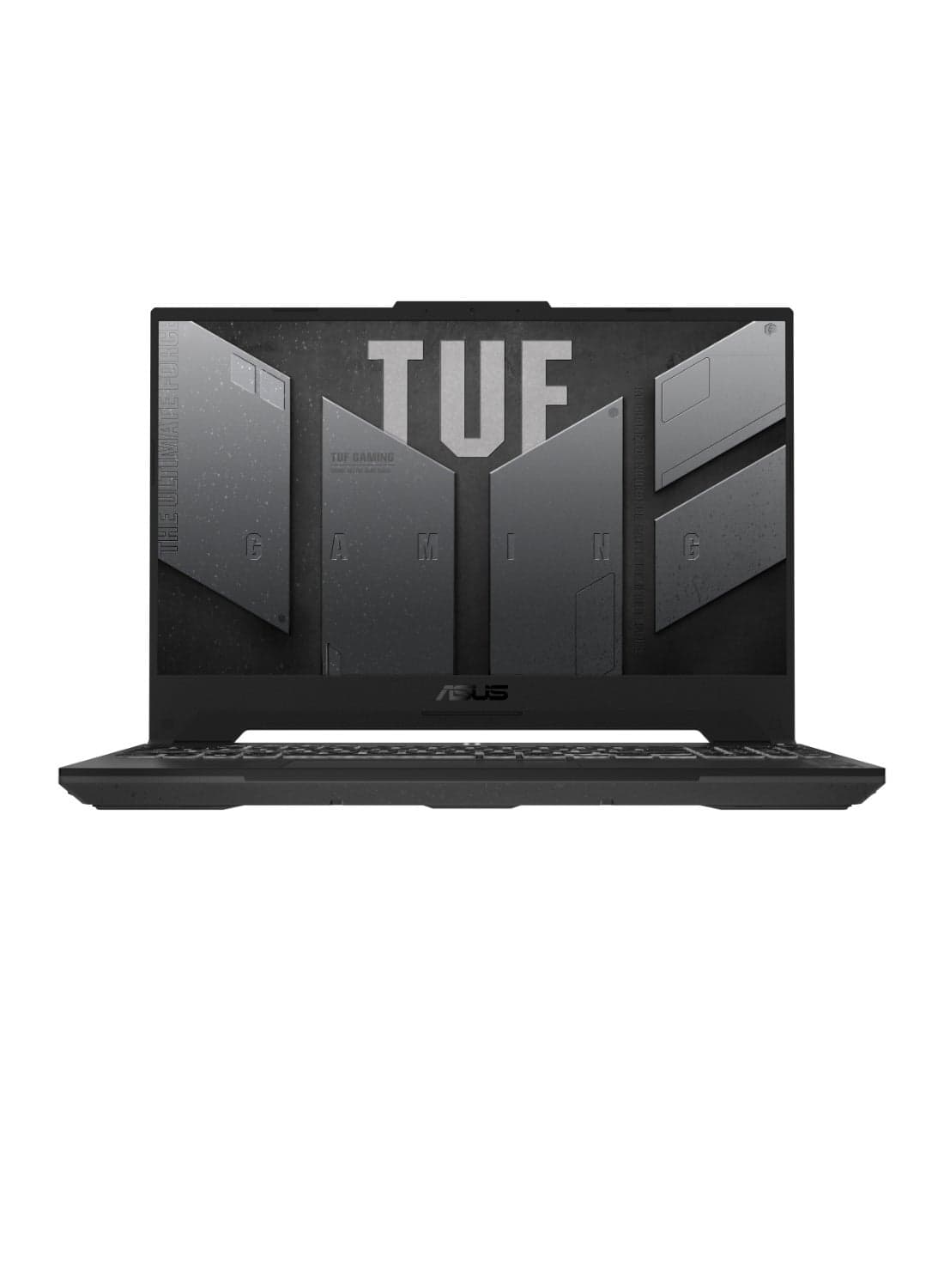 TUF Gaming F15 Laptop With 15.6-Inch 240Hz Display, Core i7-12700H Processor/16GB RAM/1TB SSD/8GB NVIDIA GeForce RTX 4070 Graphics Card/Windows 11 Home English/Arabic Mecha Gray English/Arabic Mecha Gray
