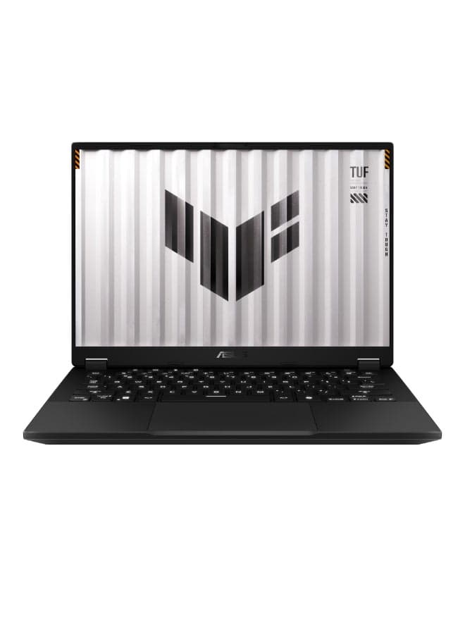 (Upgraded Version) TUF A14 Gaming Laptop With 14-Inch Display,FA401WU-RG037W Ryzen AI R9 HX 370Processor/16GB RAM/1TB SSD/Nvidia Geforce RTX 4050 Graphics Card/Windows 11 - / Jaeger English/Arabic Jaeger Grey