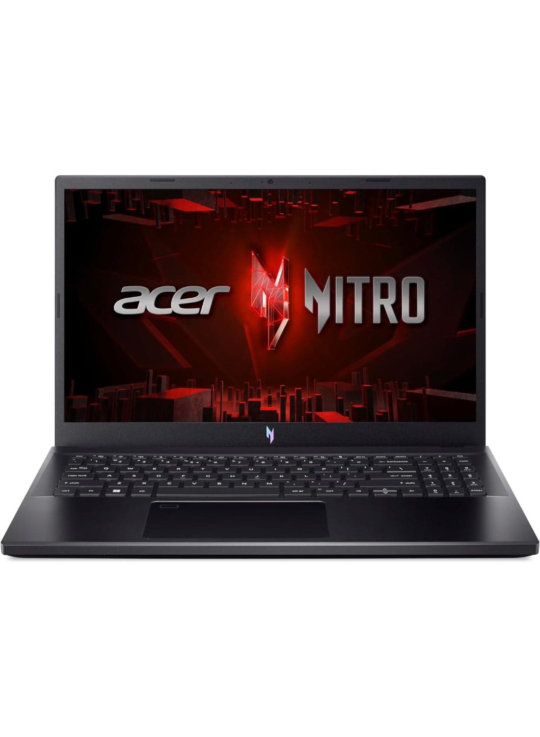 Nitro V ANV15 Gaming Laptop With 15.6-Inch Display, Core i7-13620H Processor/16GB RAM/1TB SSD/8GB NVIDIA GeForce RTX 4060 Graphics Card/Windows 11 Home/ English/Arabic Black