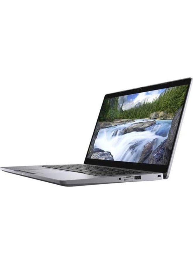 Latitude 5310 Laptop With 13.3-Inch Display, Core i5-10210U Processor/8GB RAM/256GB SSD/Intel UHD 600 Graphics/Windows 10 Pro English/Arabic Silver