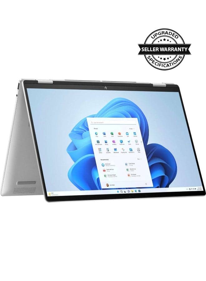 (Upgraded Version) Envy x360 16-ac0023dx 2-In-1 Laptop With 16-Inch Display, Core Ultra 7 155U Processor/16GB RAM/1TB SSD/Intel UHD Graphics/Windows 11 Home English Silver