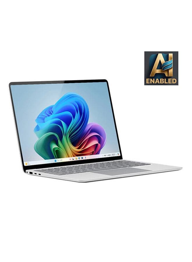 Surface Laptop Copilot+ PC 7th Edition 15-inch Snapdragon X Elite 16GB 256GB SSD English Platinum English Platinum