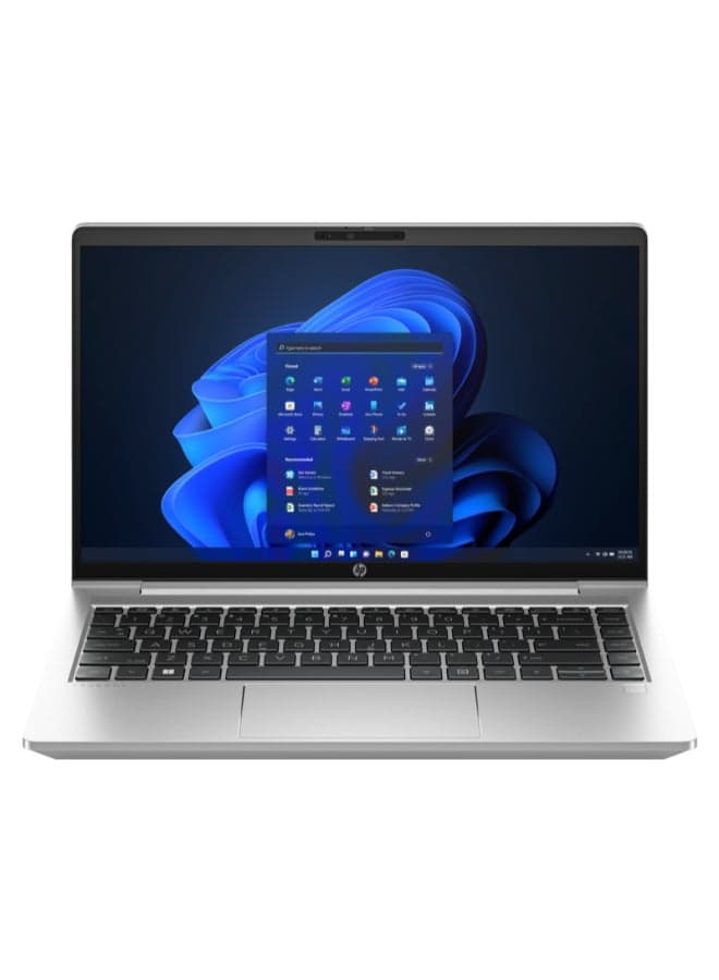 (Upgraded Version) Pro Book 440 G10 Laptop With 14-Inch FHD IPS Display,Core i5-1334U Processor/8GB RAM/512GB SSD/Free DOS/9B9F7EA#BH5 Pike Aluminum English Pike Silver Aluminum