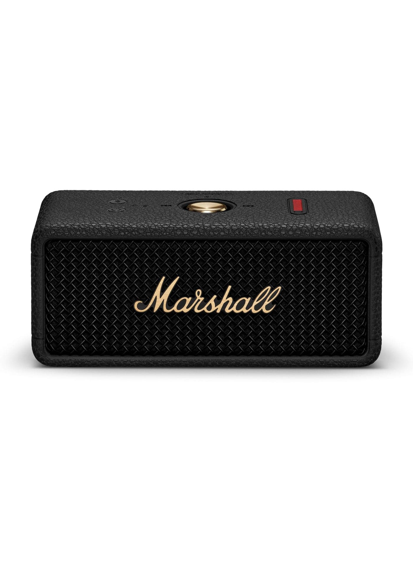 Emberton III Portable Bluetooth Speaker - Water Resistant Wireless Speaker Portable Speaker With 32+ Hours Of Playtime Black and Brass