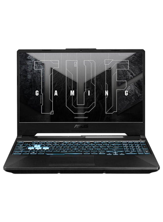 (Upgraded Version) TUF Gaming A15 (2024) Laptop With 15.6-Inch FHD Display, AMD Ryzen 7-7435HS Processor/8GB RAM/512GB SSD/4GB NVIDIA GeForce RTX 2050 Graphics Card/Windows 11 Home / Graphite English/Arabic Graphite Black