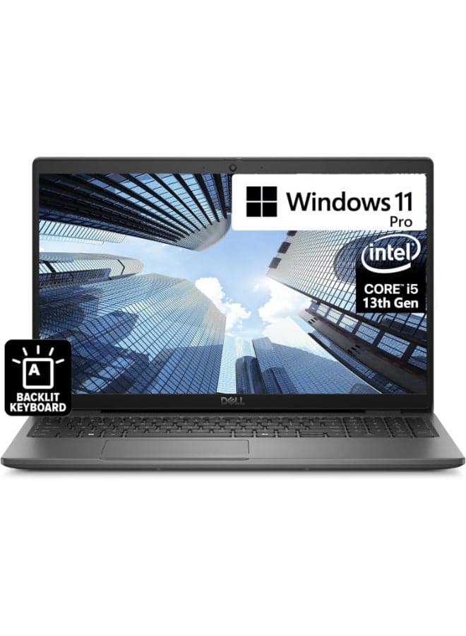 Latitude 3540 Laptop With 15.6-Inch Display, Intel Core i5-1335U Processor/16GB RAM/512GB SSD/Intel Iris XE Graphics/Windows 11 Pro English Grey