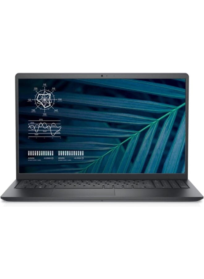 (Upgraded Version) Vostro 15 3520 Laptop With 15.6-Inch Display, Intel Core i3-1215U Processor/8GB RAM/512GB SSD/Intel Iris XE Graphics/Windows 11 Pro English Black English Black