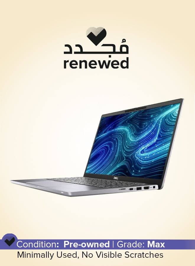 Renewed - Latitude 7420 Laptop With 14-Inch FHD Display,Core i5-1145G7 Processor/11th Gen/Quad Core/16GB RAM/256GB SSD/Intel Iris XE Graphics/Windows 11 Pro English/Arabic Black