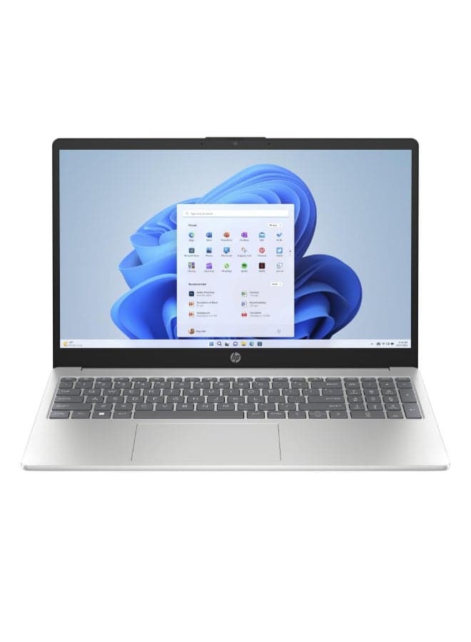 (2024) (Upgraded Version) Laptop With 15.6-Inch FHD Display, Core i5-1235U Processor/16GB RAM/512GB SSD/Intel Graphics/Windows 11 (International Version) English Silver