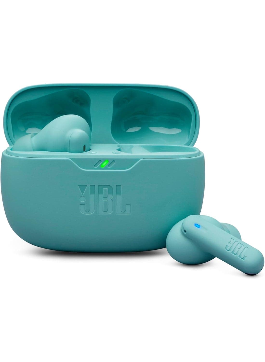 Wave Beam 2 True Wireless Noise Cancelling Earbuds, JBLWBEAM2BLU blue