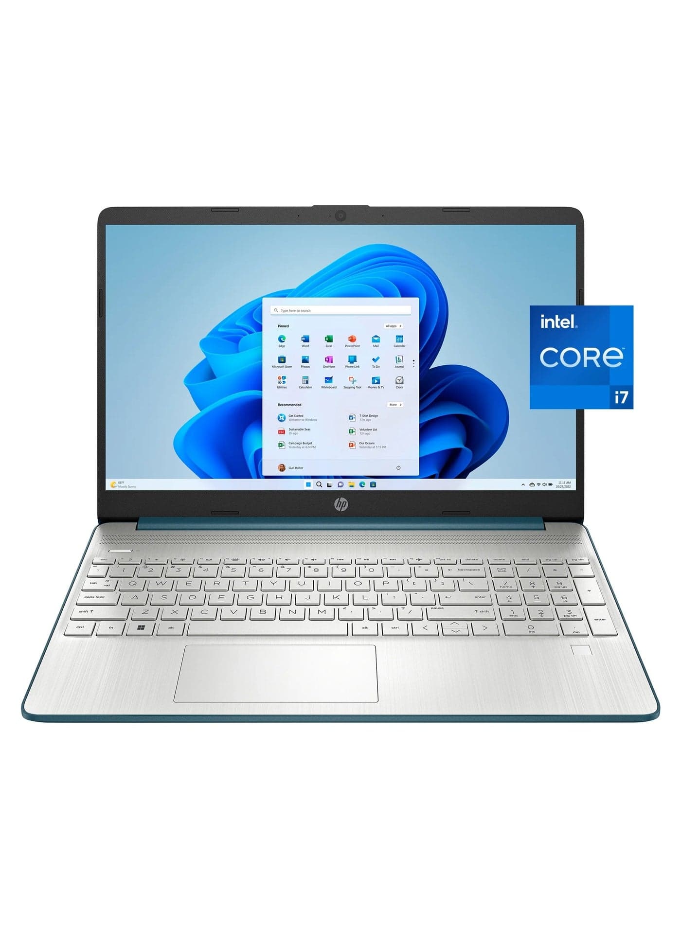 (Upgraded Version) 2025 Newest 15 Business Laptop With 15.6-Inch FHD Display, Intel Core i7-1165G7 Processor/13th Gen/32GB DDR4 RAM/1TB NVMe SSD/Intel Iris Xe Graphics/Windows 11 English Silverblue