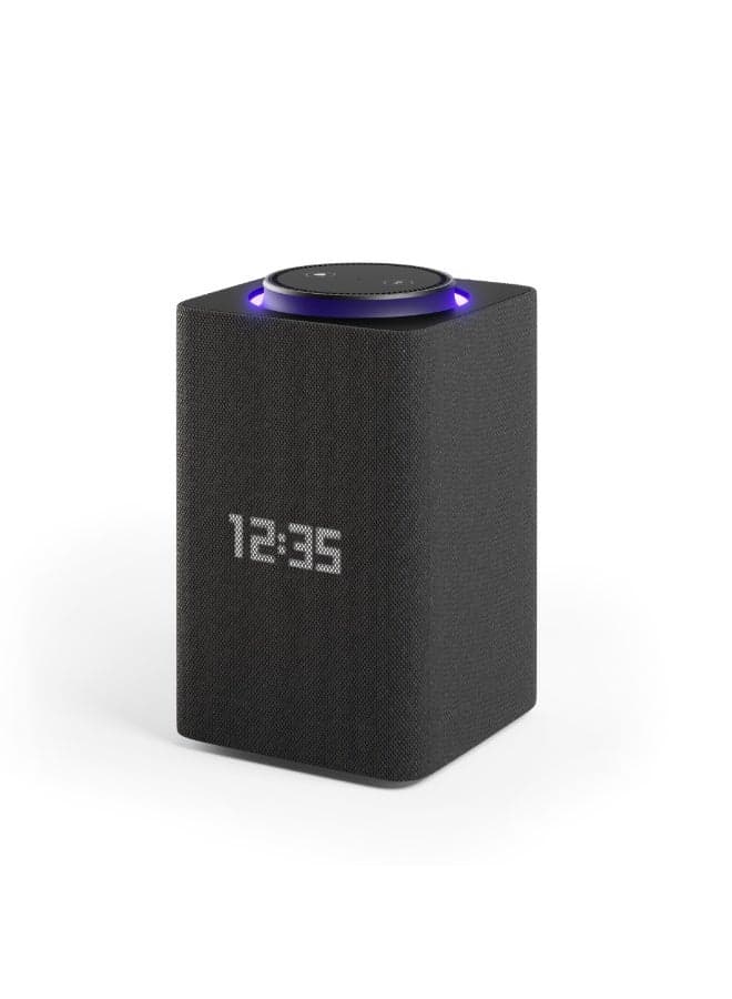 Yango Yasmina Max AI Smart Speaker, 65W Dolby Sound, Zigbee Smart Home, Khaleeji Arabic & English, AI Assistant for Luxury Homes Black