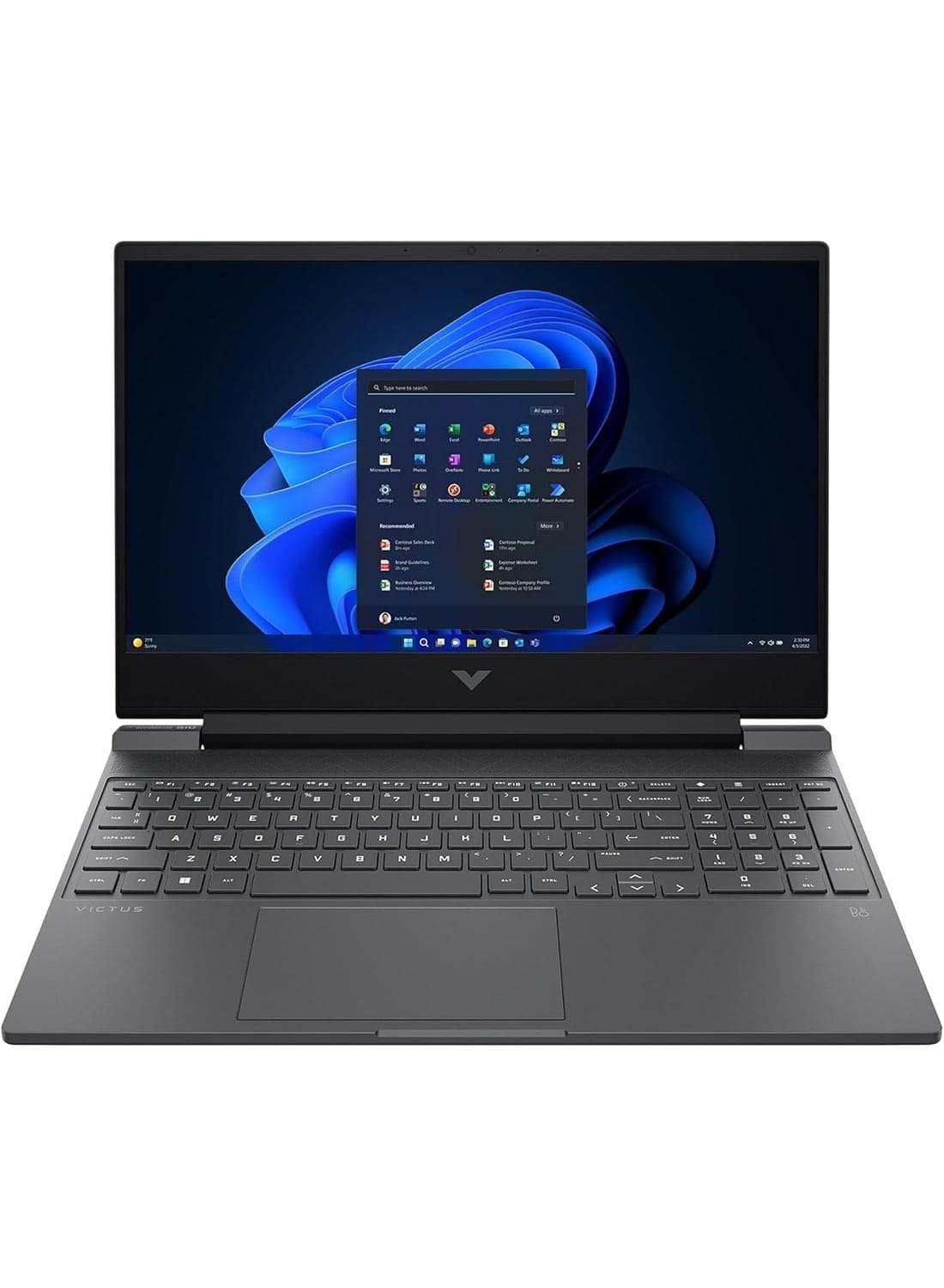 Victus 15-FA Gaming (Upgraded Version) Laptop With 15.6-Inch Display, Core i5-13420H Processor/16GB RAM/1TB SSD/6GB NVIDIA Geforce RTX 4050 Graphics Card/Windows 11 Pro English Mica Silver