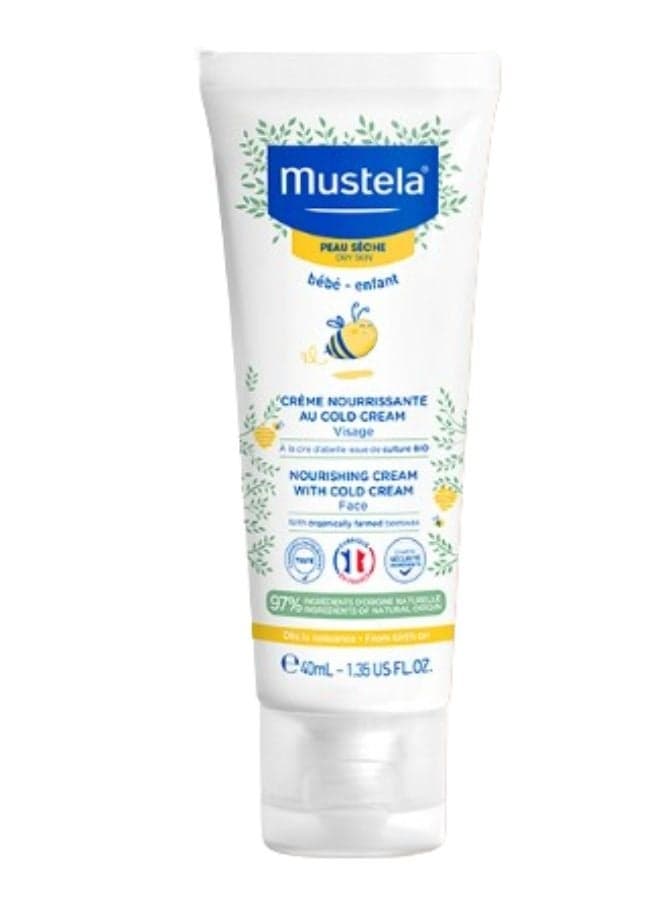 Nourishing Cream With Cold Cream
