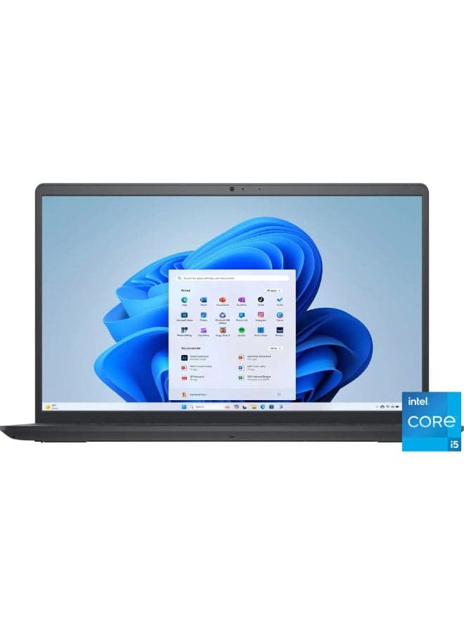 (Upgraded Version) Inspiron 15 Laptop With 15.6-Inch Touchscreen Display, Core i5 1235U Processor/8GB RAM/512GB SSD/Intel UHD Graphics/Windows 11 Home Carbon Carbon English Carbon Black