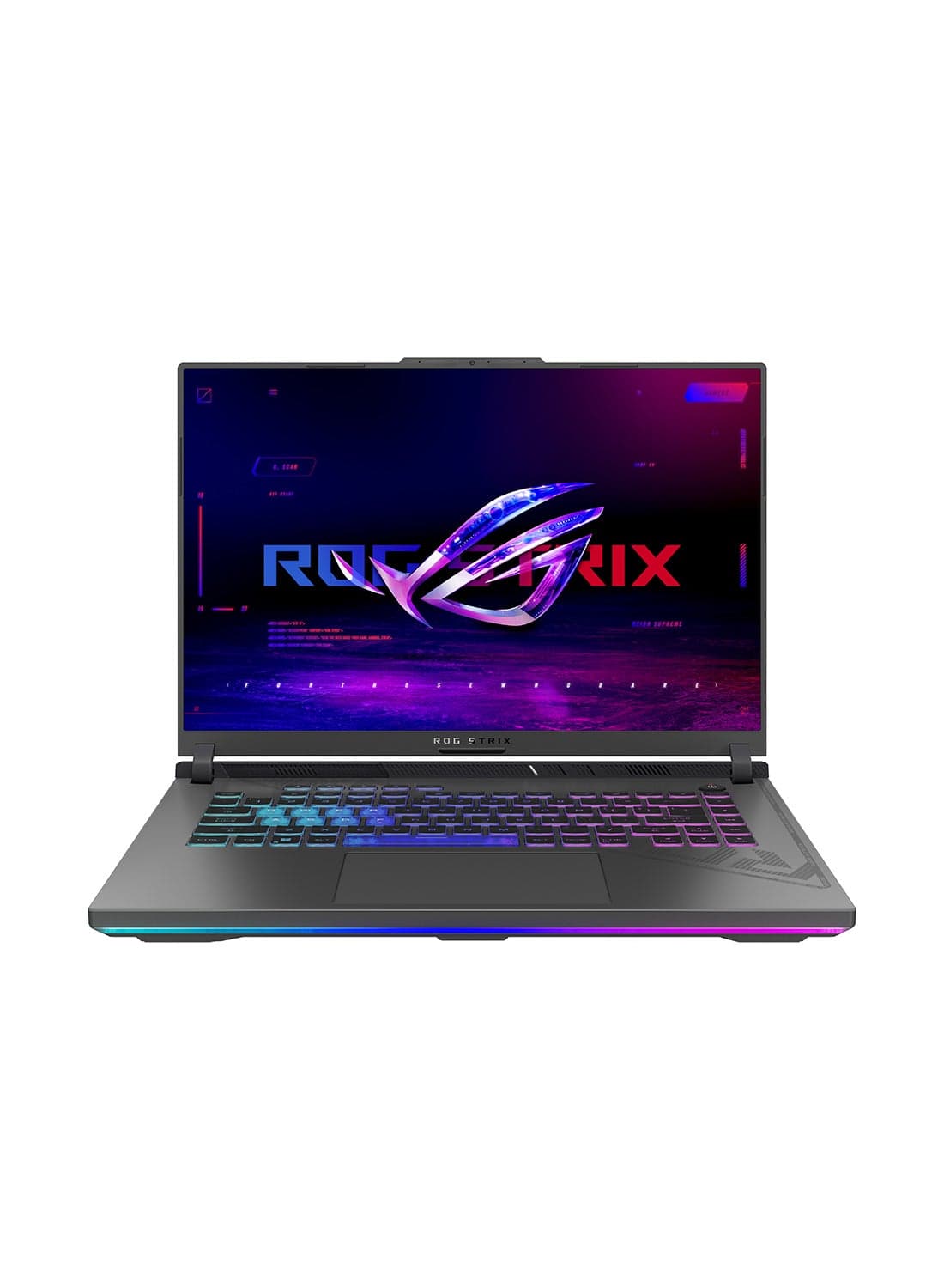 (Upgraded Version) ROG Strix G16 Gaming Laptop With 16-Inch Full HD(1920x1080) 165Hz Display, Core i7-13650HX Processor/16GB RAM DDR5/1TB SSD/8GB NVIDIA GeForce RTX 4060 Graphics/Windows 11 Home / / English/Arabic Eclipse Gray