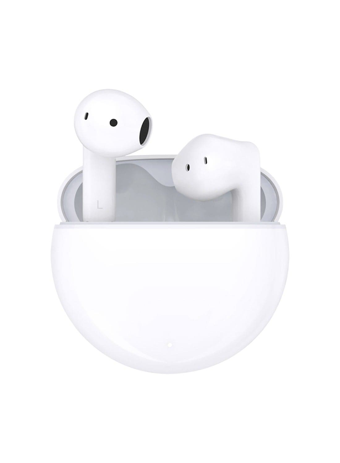 Choice Earbuds X7e Semi-Open Noice Cancelling, 38 Hour Long Battery Life, Enhanced Spatial Surround Sound, TWS Earphones White