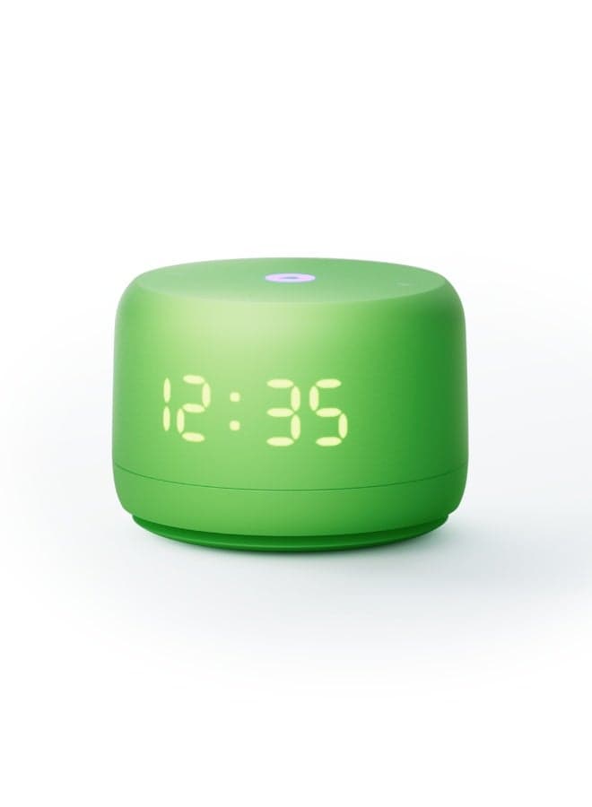 Yango Yasmina Lite AI Smart Speaker, Bilingual Arabic & English, Screen-Free Learning, Quran & Stories for Kids, Routine Helper Green