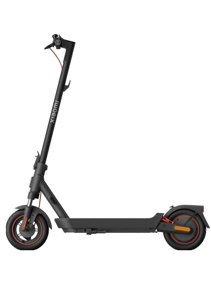 Electric Scooter 5 Max | IPX5 waterproof | 1000W Max Power | upto 120kg max load | 25km/h max speed, 60km travel distance | Black 127.2cm
