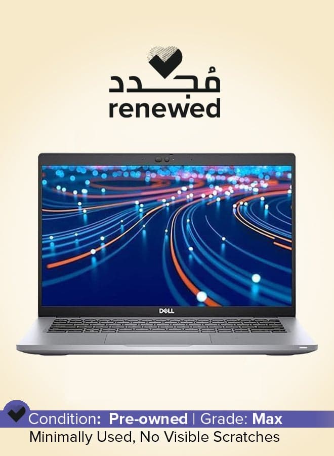 Renewed - Latitude 5420 Laptop With 14-Inch Full HD Display,Intel Core i7-1185G7 Processor/Octa Core/11th Gen/16GB RAM/512GB SSD/Windows 11 Pro English Grey