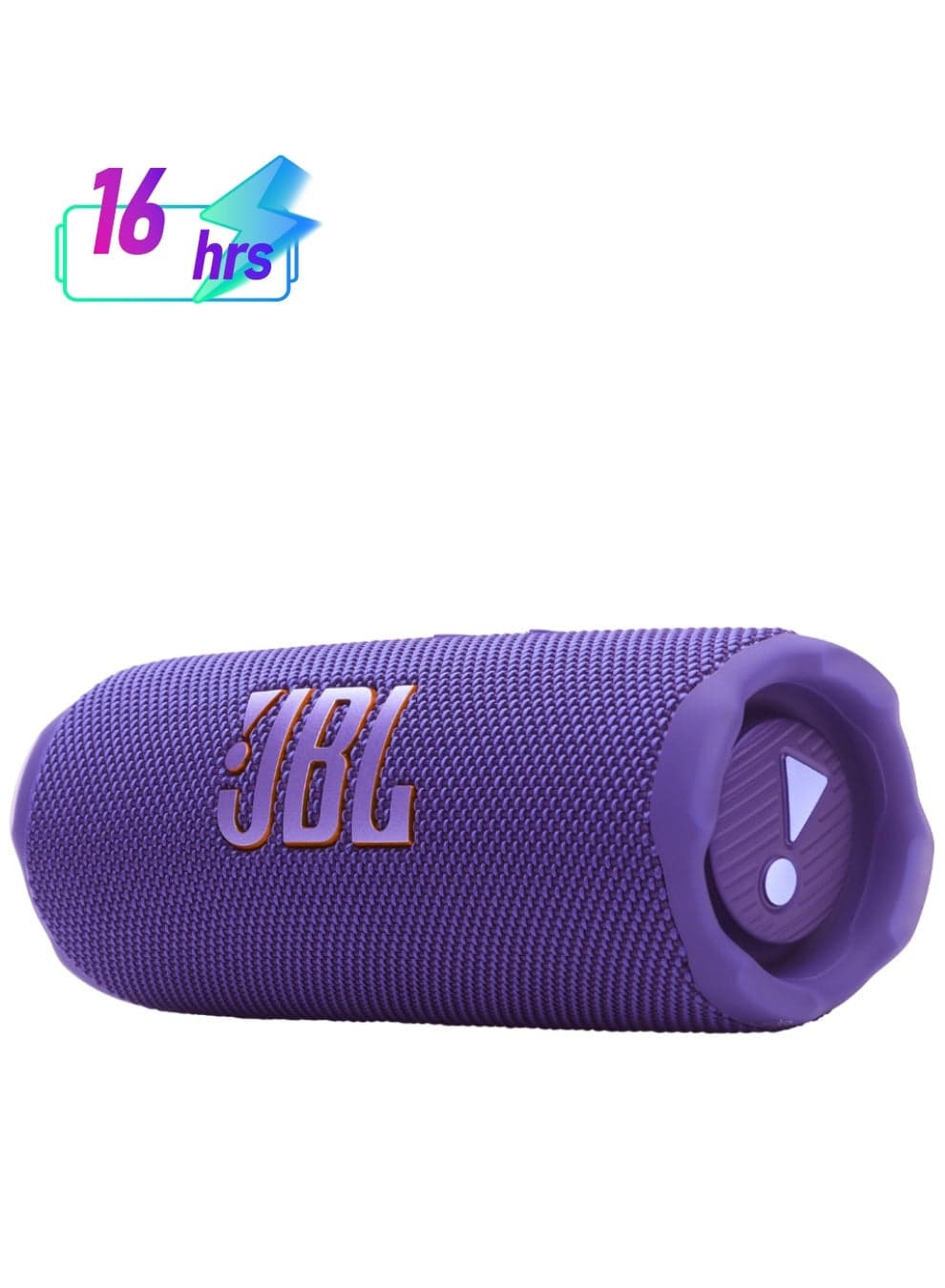 Flip 7 - Sound With Ai Sound Boost, Up To 16 Hours Of Playtime, Multi-Speaker Connection Via Auracast, And Waterproof, Dustproof, Drop-Proof Design For All Adventures Purple