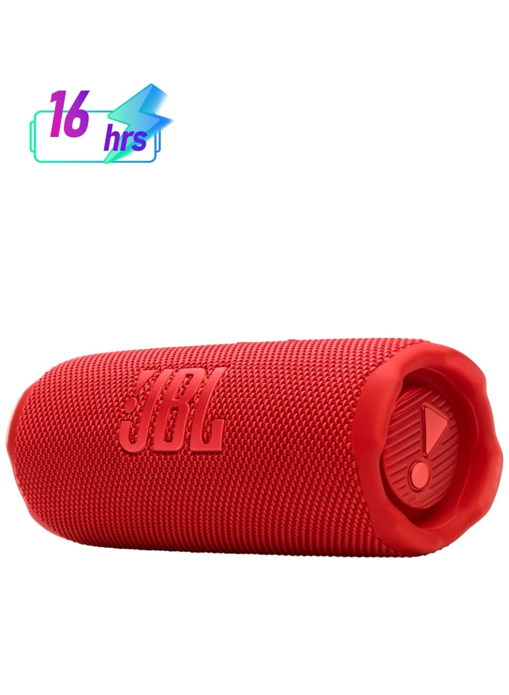 Flip 7 Sound With Ai Sound Boost, Up To 16 Hours Of Playtime, Multi-Speaker Connection Via Auracast, And Waterproof, Dustproof, Drop-Proof Design For All Adventures Red (remove Pro world ) Red