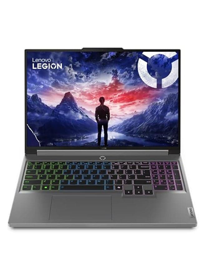 (Upgraded Version) Legion 5 16IRX9 Gaming Laptop With 16-Inch WQXGA Dispay, Core i9-14900HX Processor/32GB RAM/1TB SSD/8GB Nvidia Geforce RTX 4060 Graphics Card/Windows 11 Home English Luna Grey English Luna Grey