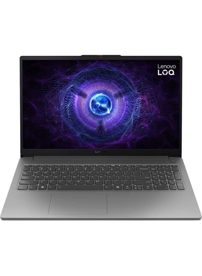 (Upgraded Version) LOQ 15IAX9E Gaming (2025) Laptop With 15.6-Inch FHD Display,Core i5-12450HX Processor/16GB RAM/512GB SSD/6GB NVIDIA GeForce RTX 3050 Graphics Card/Windows 11 Home English/Arabic Luna Grey English/Arabic Luna Grey