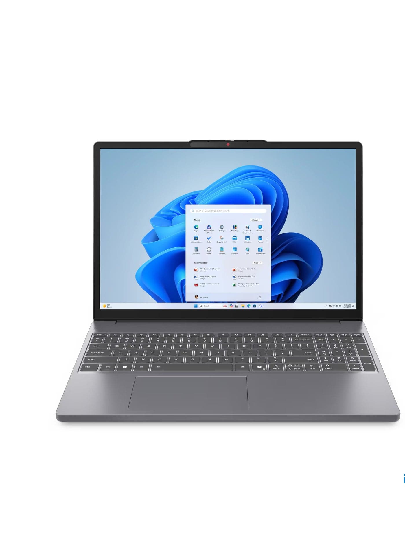 (Upgraded Version) IdeaPad Slim 3 Laptop With 15.3-Inch Display, Intel Core i7-13620H Processor/16GB RAM/512GB SSD/Intel UHD Graphics/DOS(Without Windows) English Luna Grey English Luna Grey