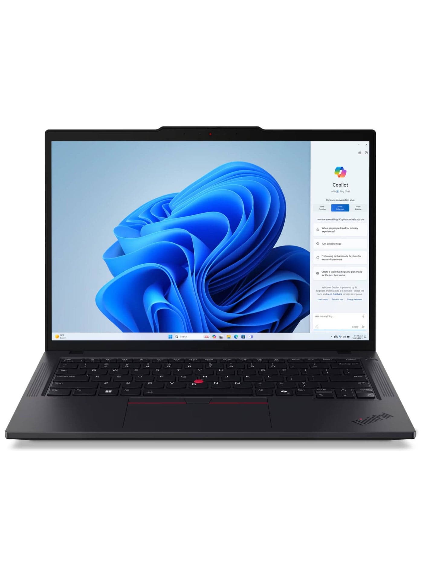 (Upgraded Version) ThinkPad T14 Gen 5 Laptop, 14" WUXGA IPS 60Hz Touch Display, Intel Core Ultra 7 165U, 32GB RAM, 512GB SSD, Intel Graphics/Windows 11 Pro 21ML008NUS English black English black